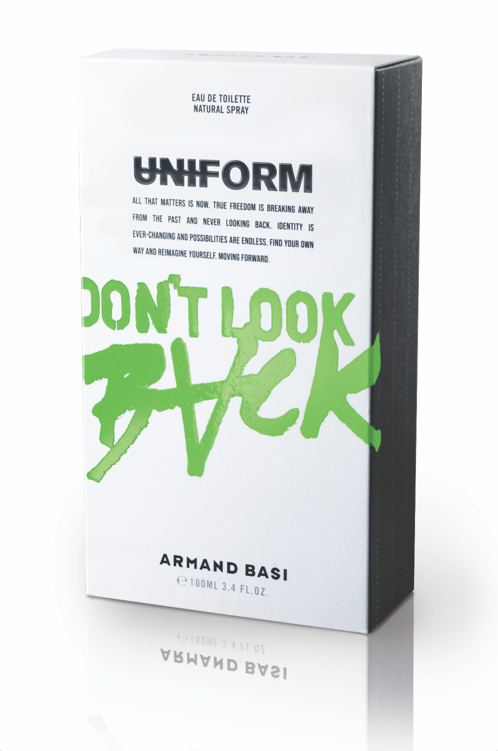 DON'T LOOK BACK