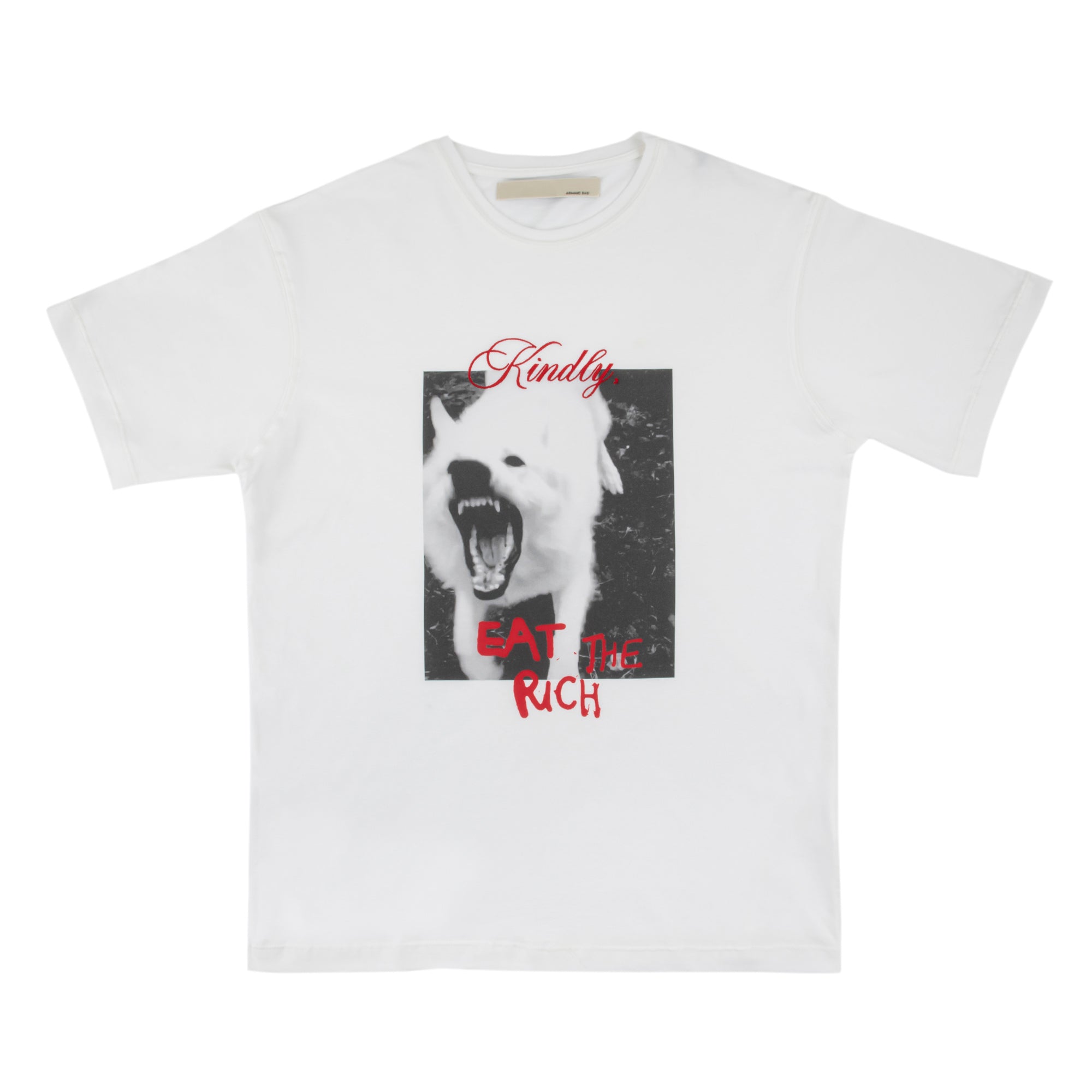 EAT THE RICH T-SHIRT