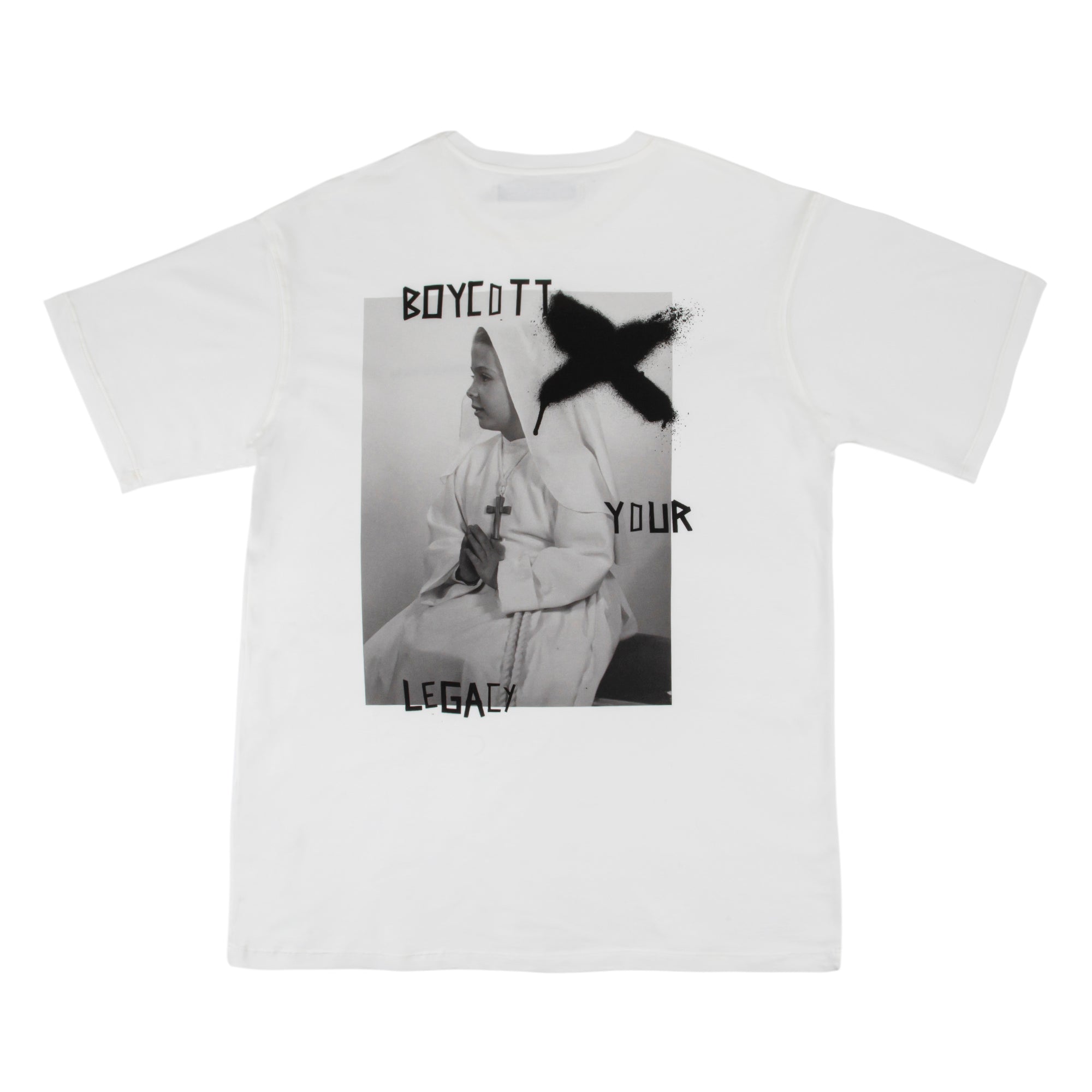 BOYCOTT YOUR LEGACY T-SHIRT