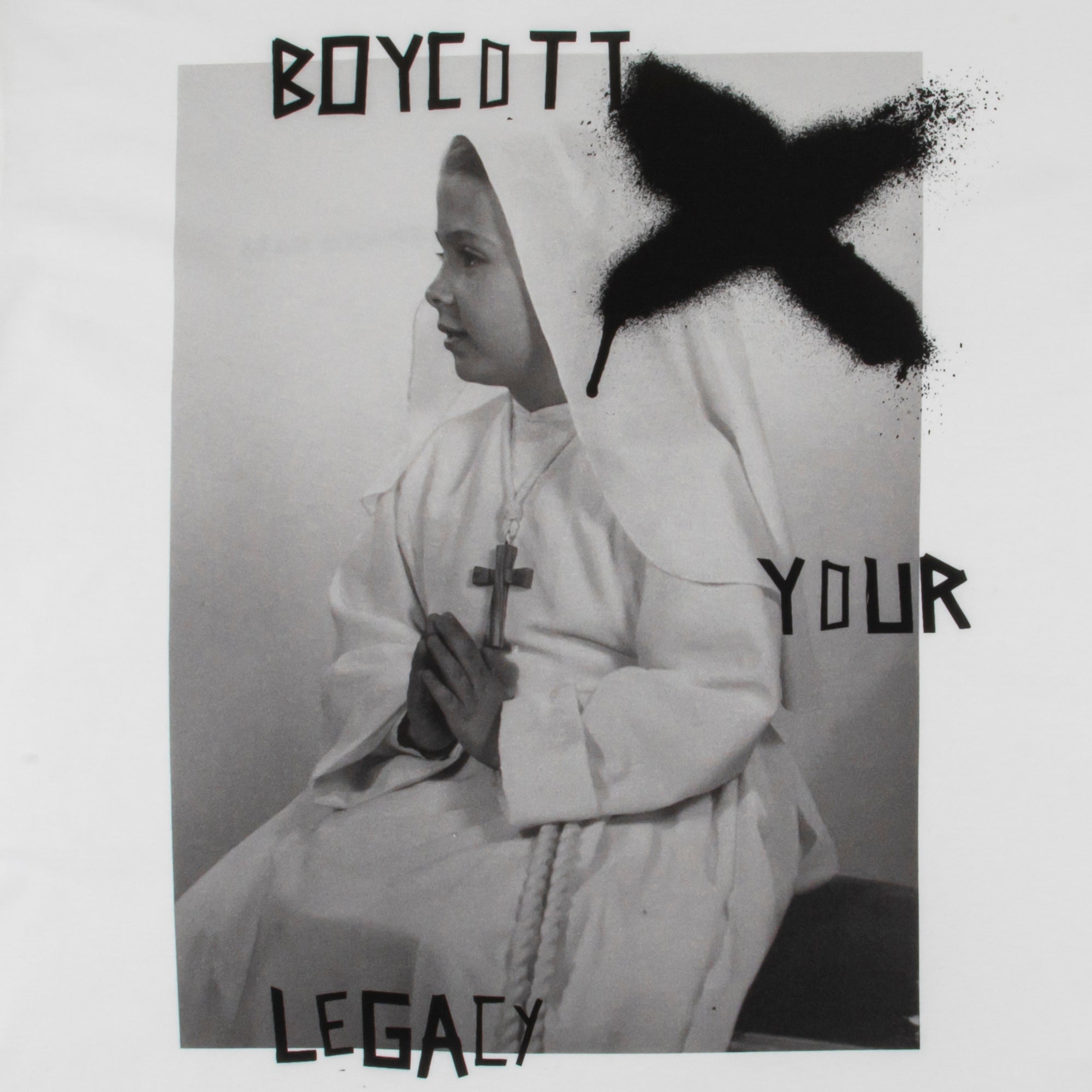 BOYCOTT YOUR LEGACY T-SHIRT