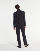 Tailored Suit with Chain Embroidery by Armand Basi