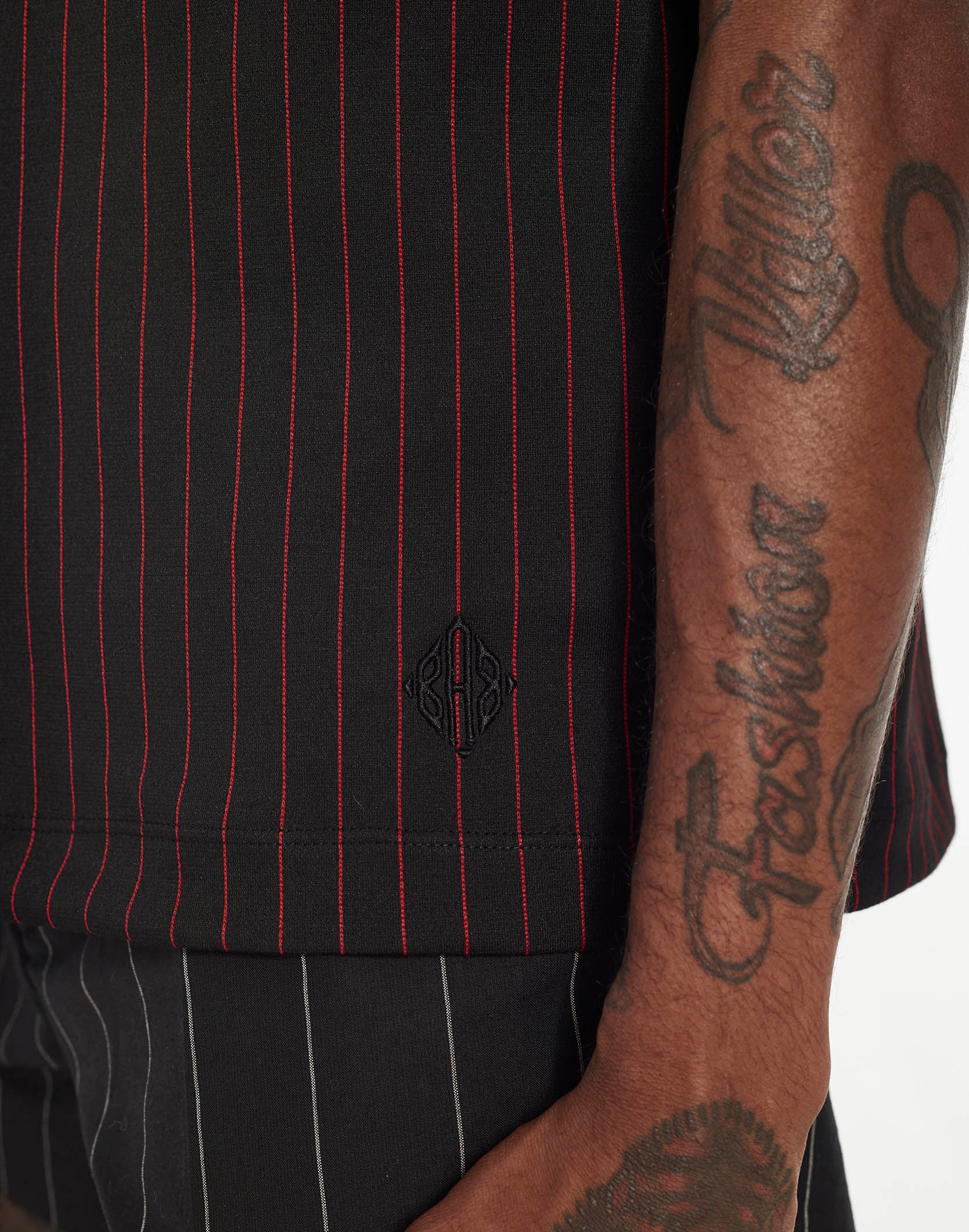 Nick Polo with Zipper and Chest Patch Pocket by Armand Basi