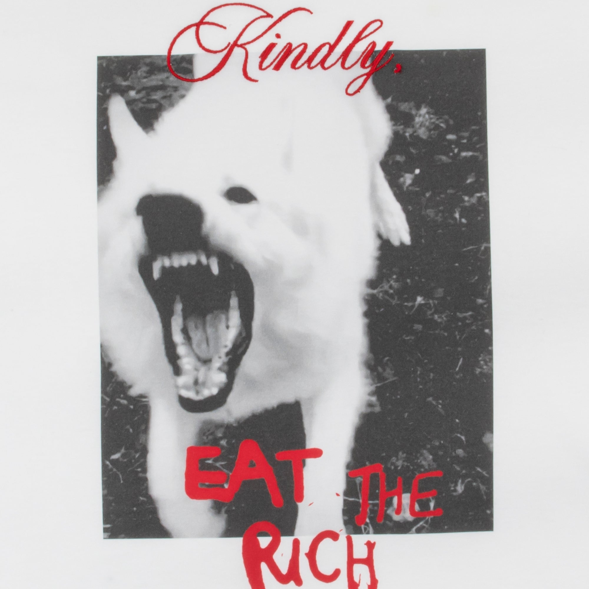 EAT THE RICH T-SHIRT