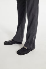 Begbie Tailored Trouser in PInstripe Faabric by Armand Basi