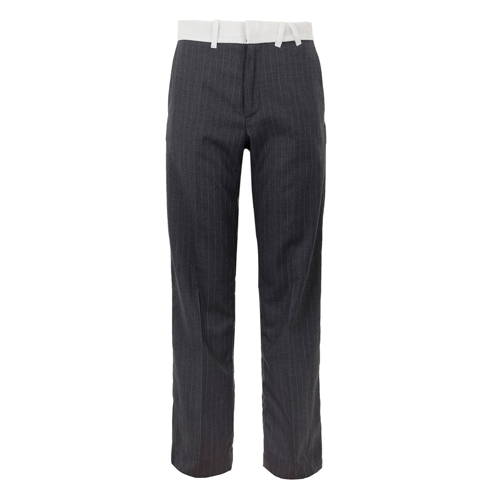 Begbie Tailored Trouser in PInstripe Faabric by Armand Basi