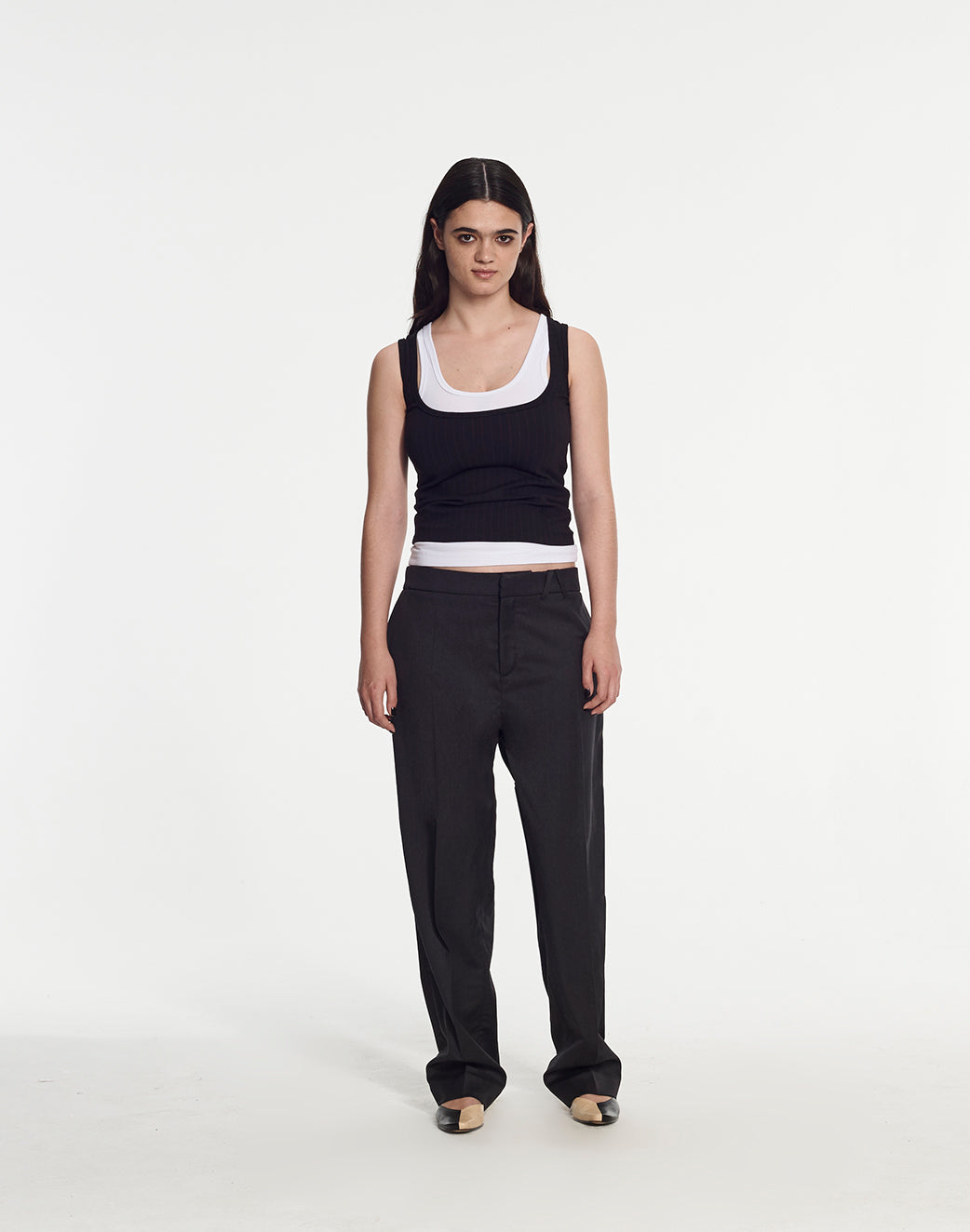 Bimini Jogger Trouser in Pinstripe Fabric by Armand Basi