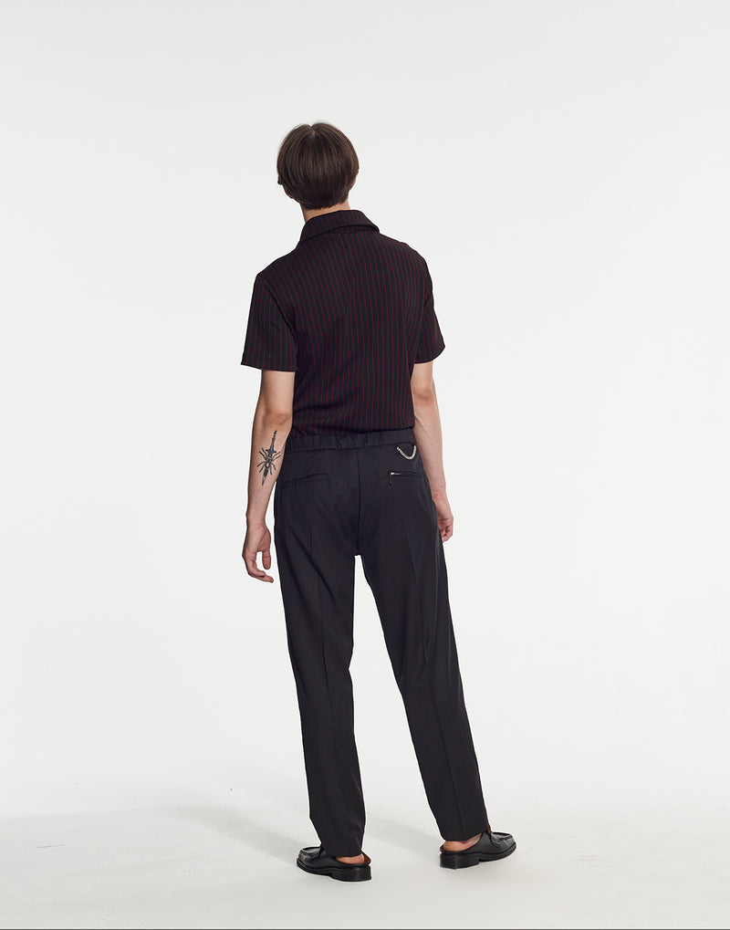 Bimini Jogger Trouser in Pinstripe Fabric by Armand Basi