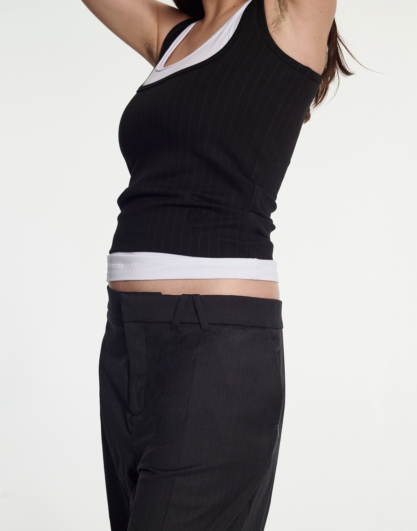 Bimini Jogger Trouser in Pinstripe Fabric by Armand Basi