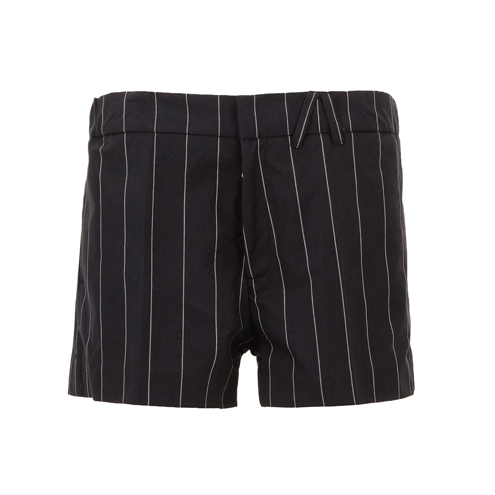 Bowie Dark Shorts in Pinstripe Fabric by Armand Basi