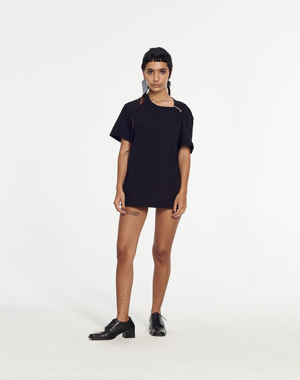 Deep Black Tee