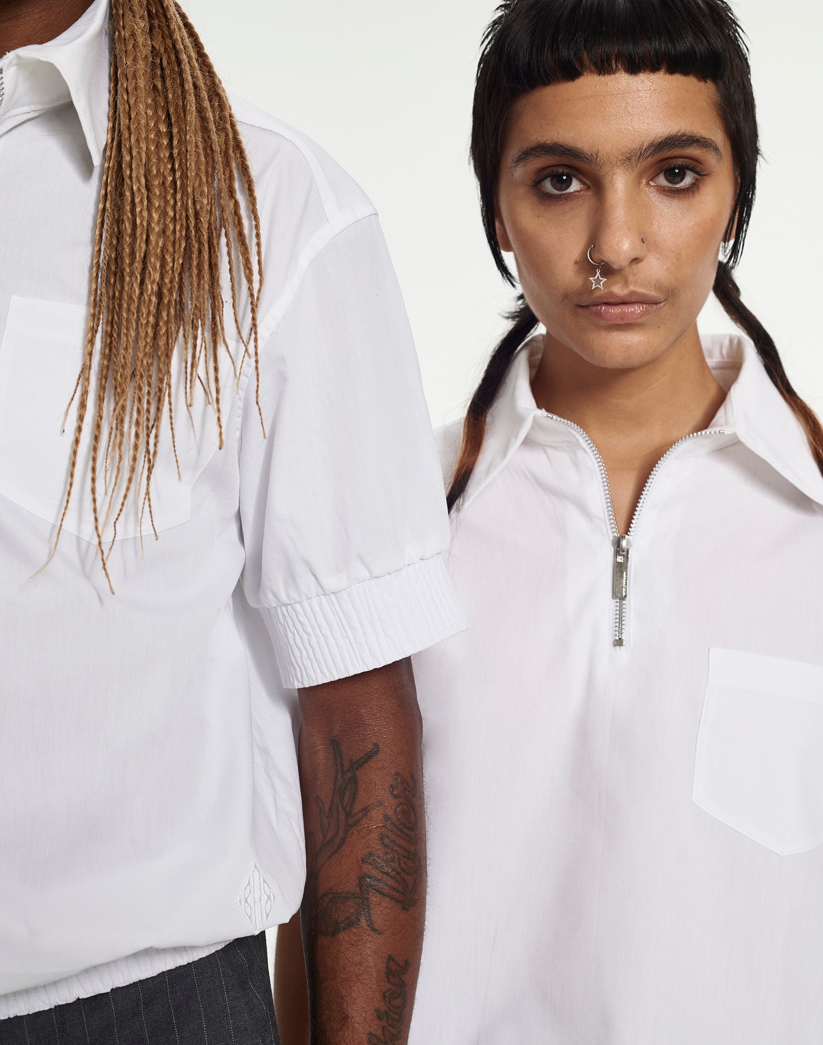 Short Polo-Shirt with Chest Patch Pocket by Armand Basi