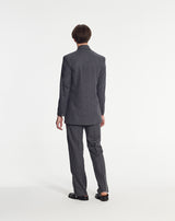 Tailored Jacket in Pinstripe Fabric by Armand Basi