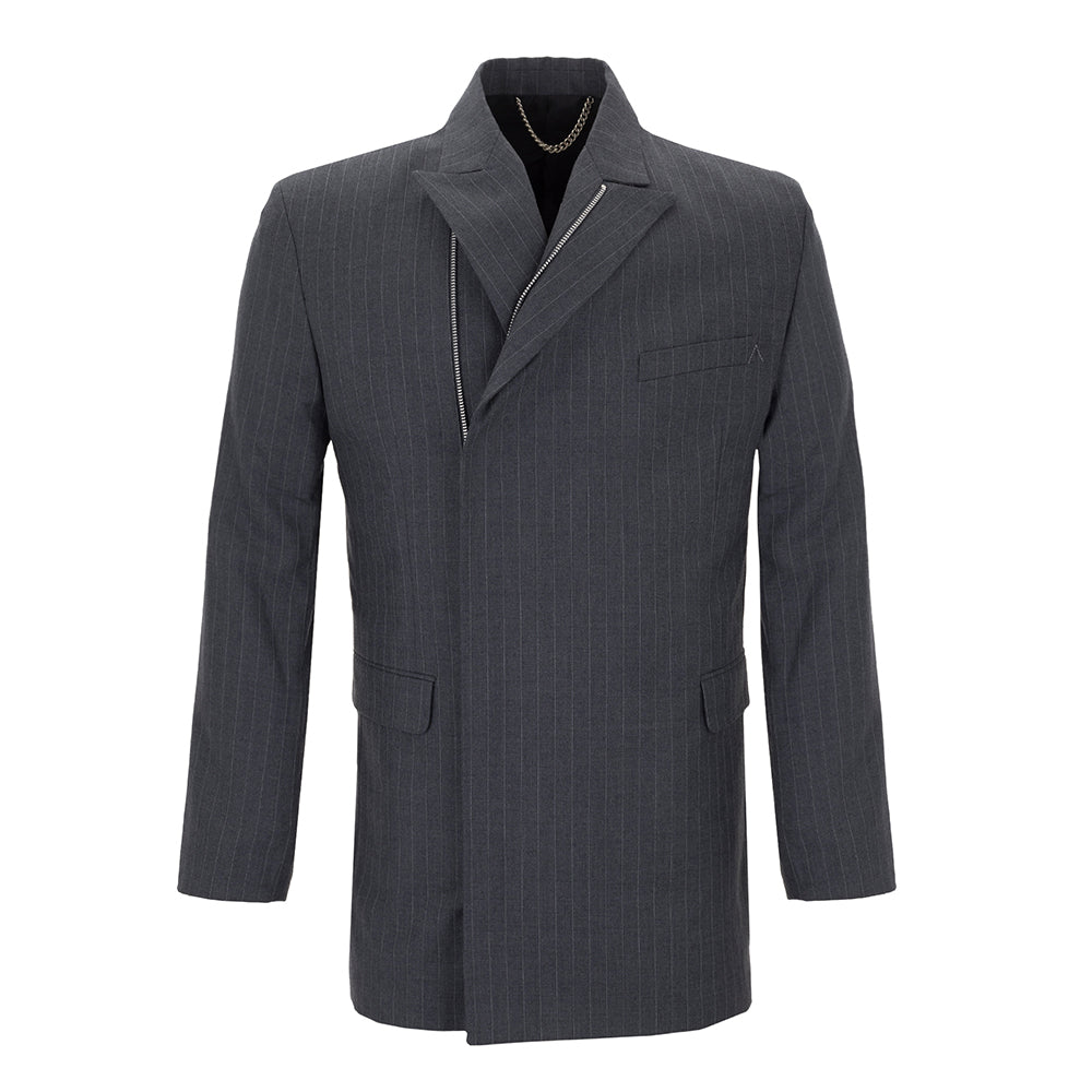 Tailored Jacket in Pinstripe Fabric by Armand Basi